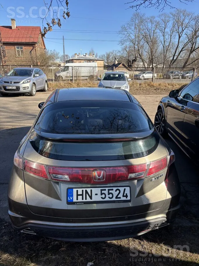 Honda Civic 2007 photo 5