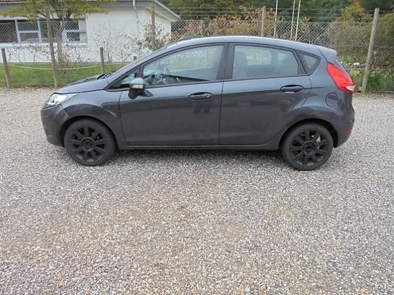 Ford Fiesta 2009 photo 2