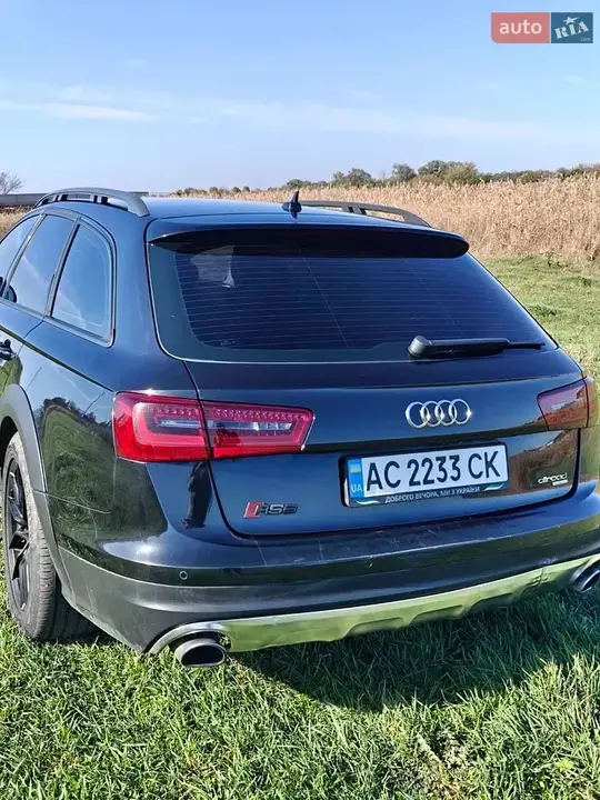 Audi A6 Allroad 2012 photo 3