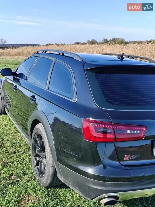 Audi A6 Allroad 2012 photo 4