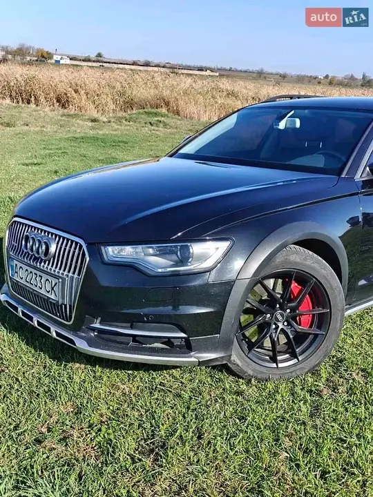 Audi A6 Allroad 2012 photo 5