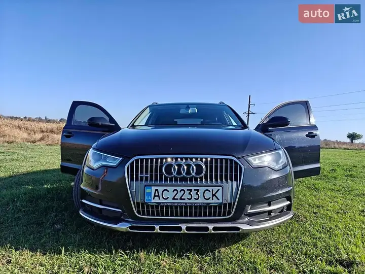Audi A6 Allroad