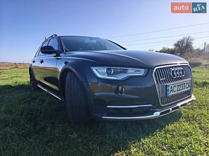 Audi A6 Allroad 2012 photo 2