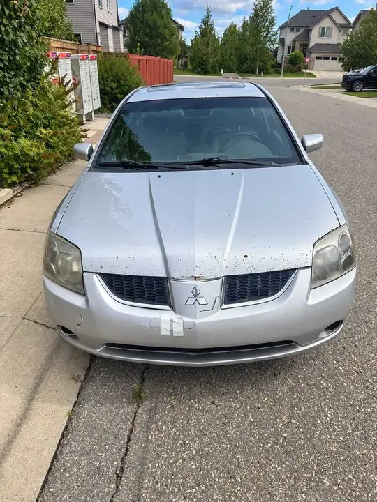 Mitsubishi Galant 2006 photo 2