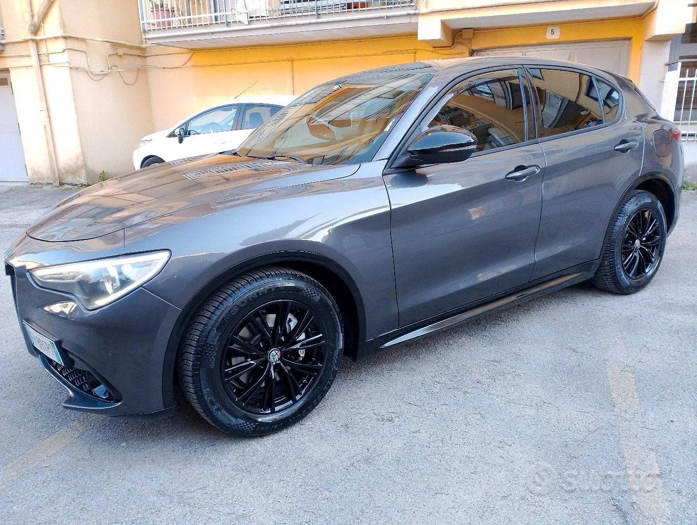 Alfa Romeo Stelvio 2018 photo 5
