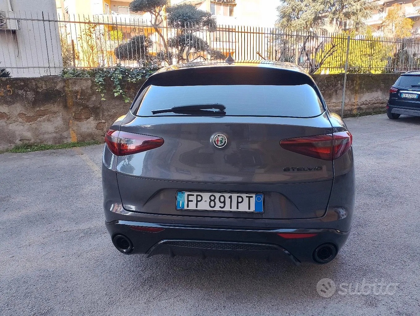 Alfa Romeo Stelvio 2018 photo 3