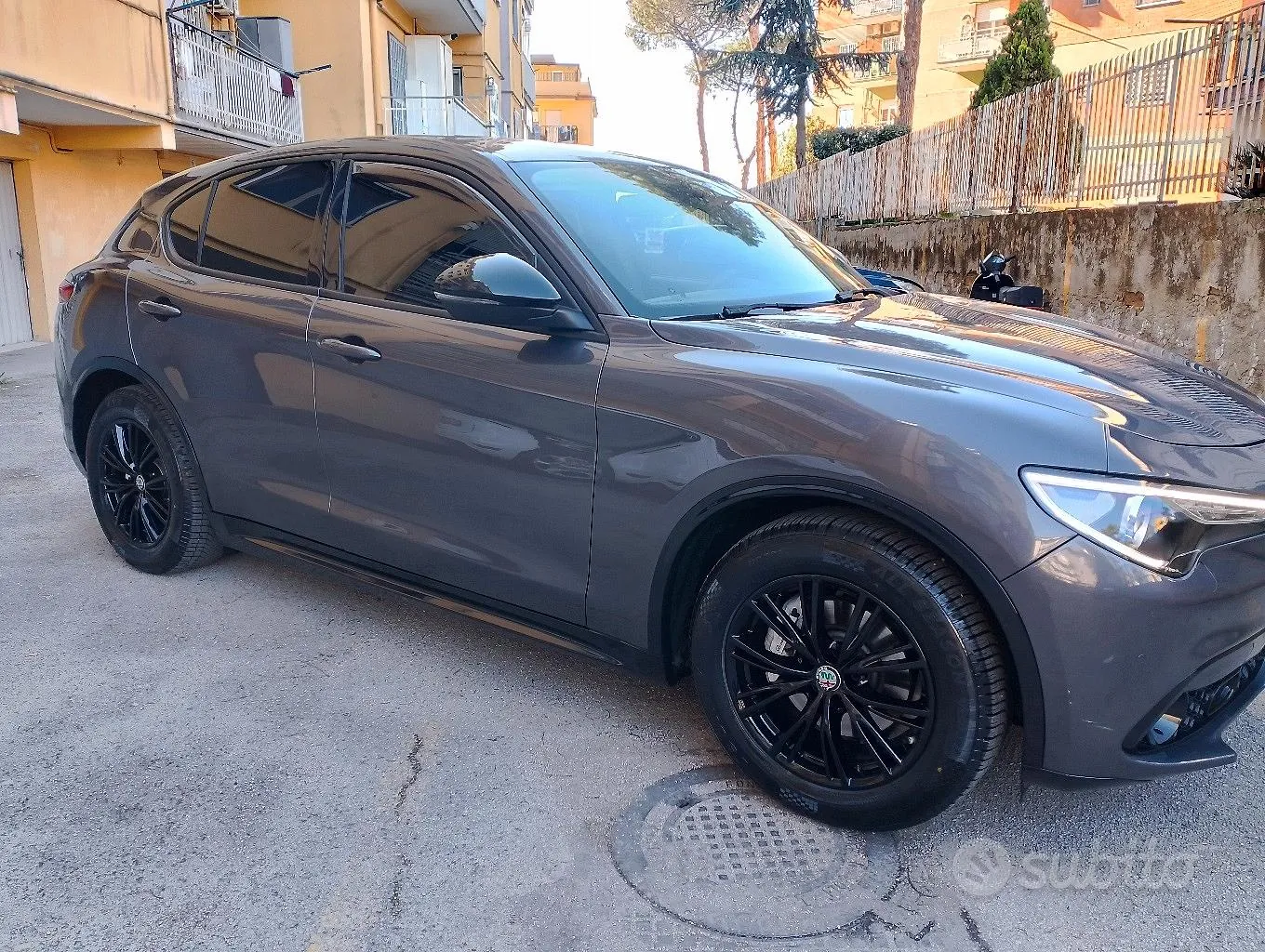 Alfa Romeo Stelvio 2018 photo 4