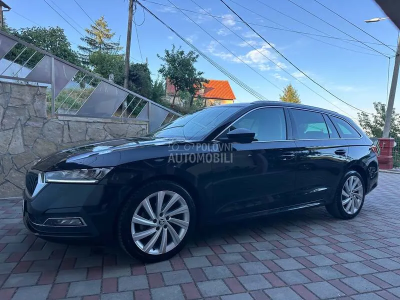 Skoda Octavia 2021 photo 3