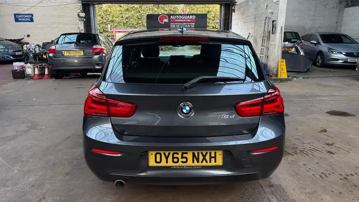 BMW 1 Series 2015 photo 4