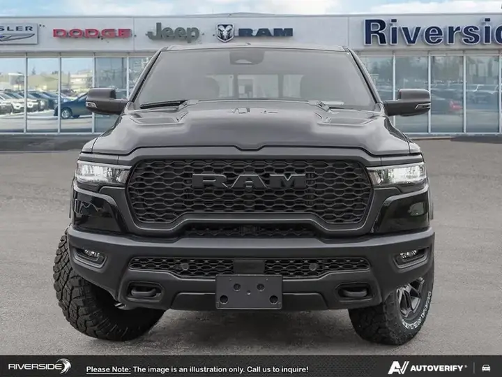 Ram 1500 Rebel 2027 photo 4