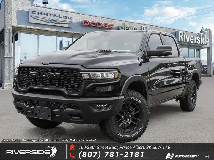 Ram 1500 Rebel 2027 photo 2