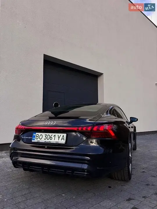 Audi E-Tron Gt 2022 photo 3