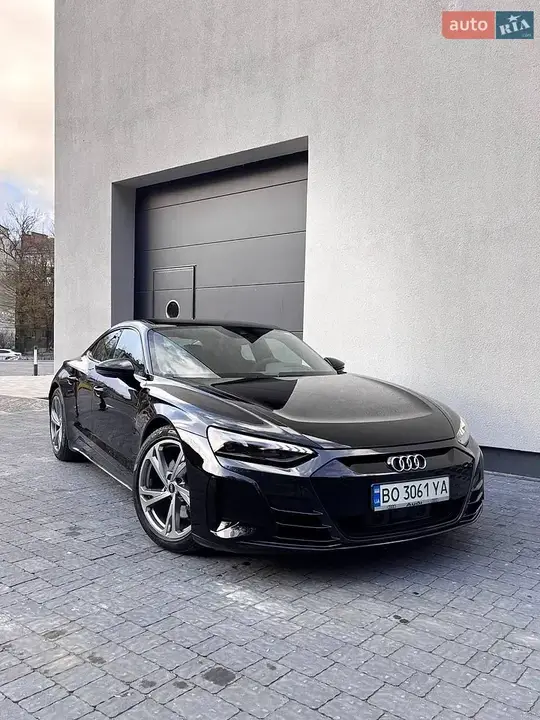 Audi E-Tron Gt 2022 photo 5