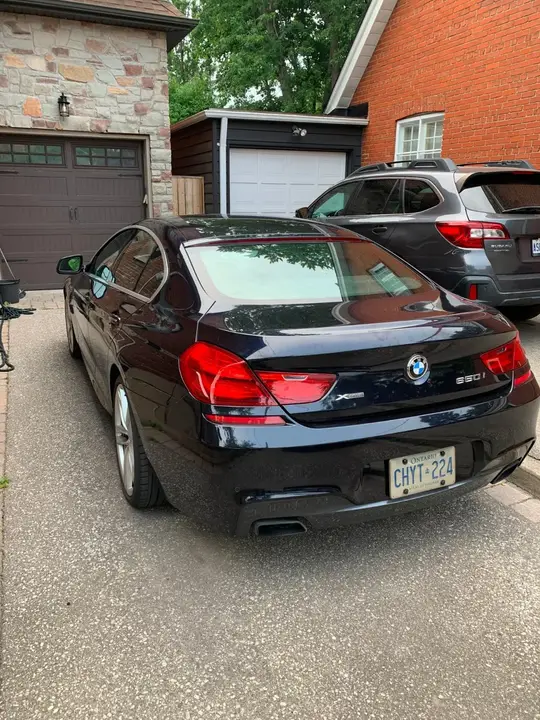 BMW 650I