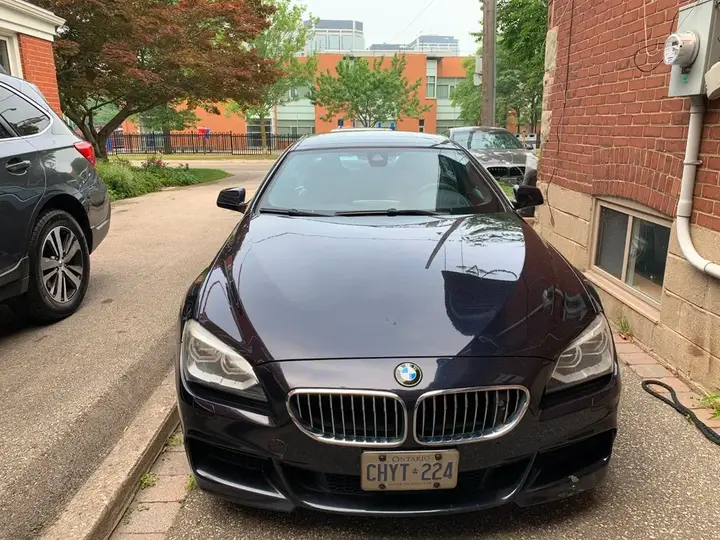 BMW 650I 2013 photo 3