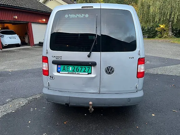 Volkswagen Caddy Maxi 2009 photo 3