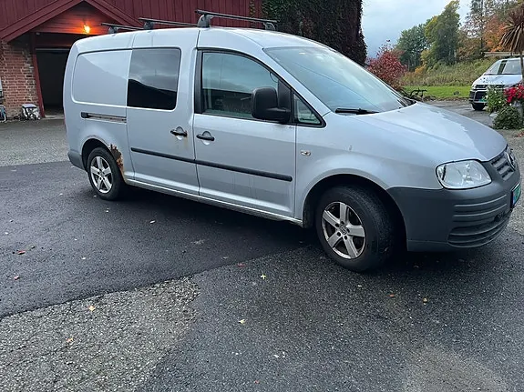 Volkswagen Caddy Maxi 2009 photo 4