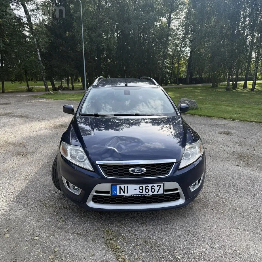 Ford Mondeo 2008 photo 2