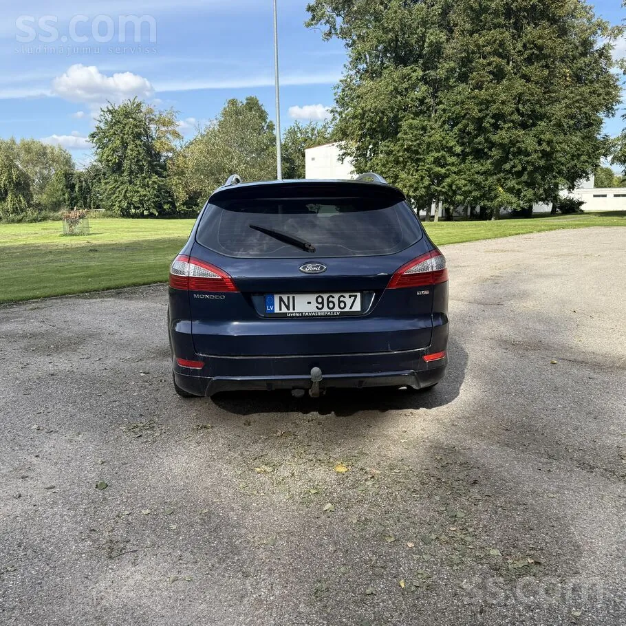 Ford Mondeo 2008 photo 4