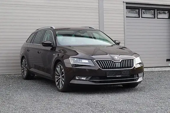 Skoda Superb 2016 photo 3