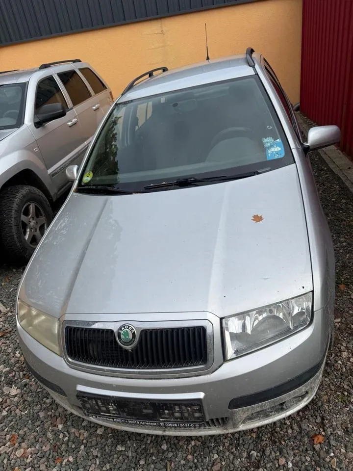 Skoda Fabia Combi