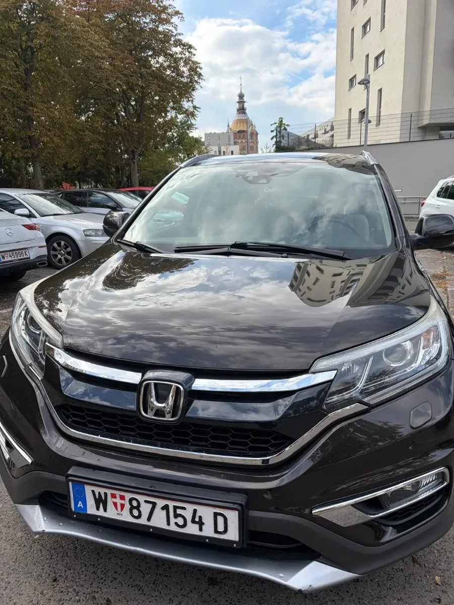 Honda Cr-V 2017 photo 2
