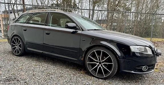 Audi A4 2008 photo 3