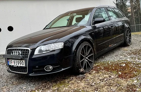 Audi A4 2008 photo 2