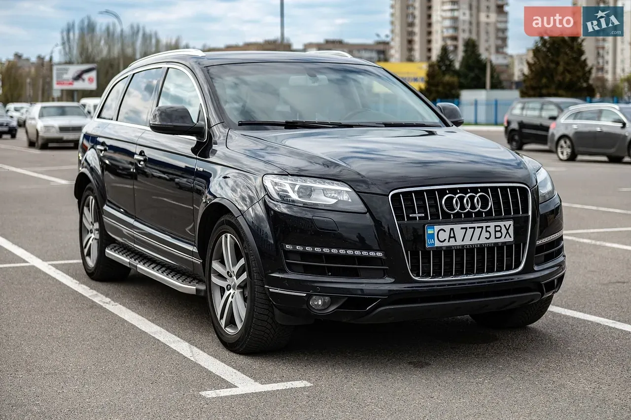 Audi Q7 2015 photo 2