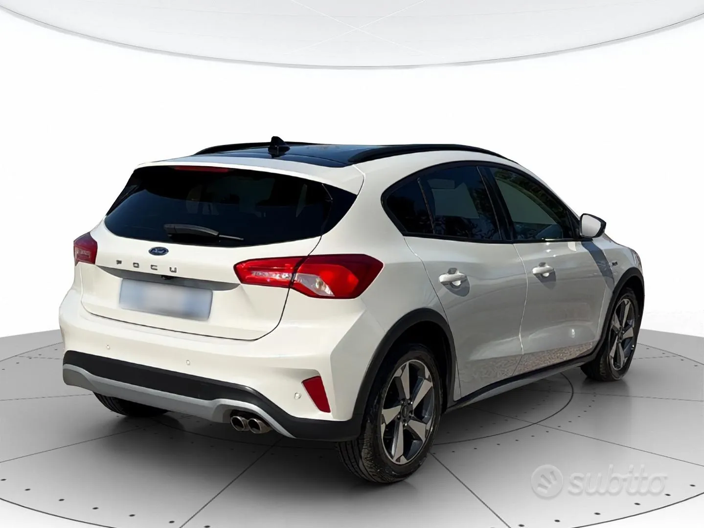 Ford Focus Active 2020 photo 3