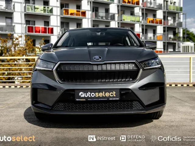 Skoda Enyaq Coupé 2023 photo 4