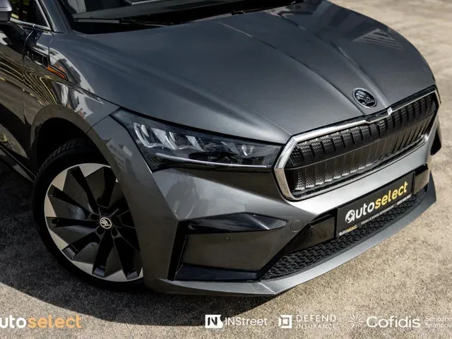 Skoda Enyaq Coupé 2023 photo 3