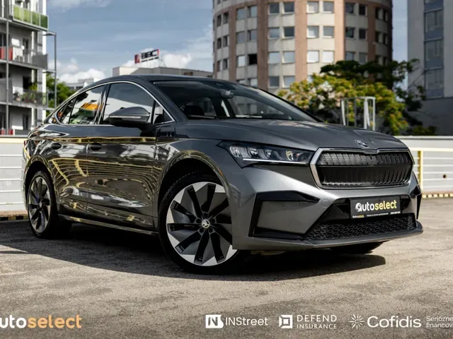 Skoda Enyaq Coupé