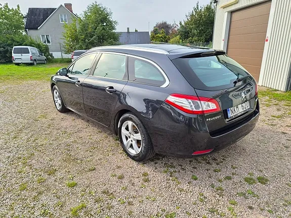 Peugeot 508 2012 photo 4