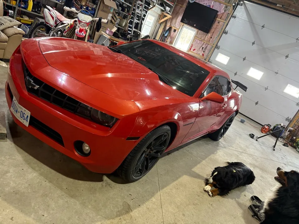 Chevrolet Camaro 2010 photo 3
