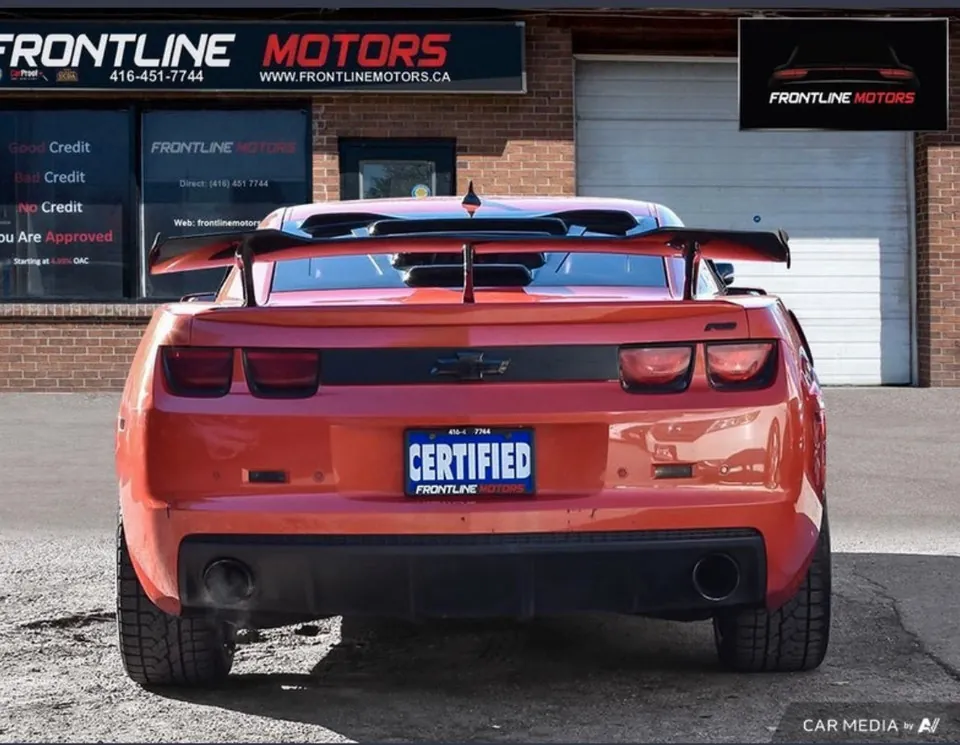 Chevrolet Camaro 2010 photo 5