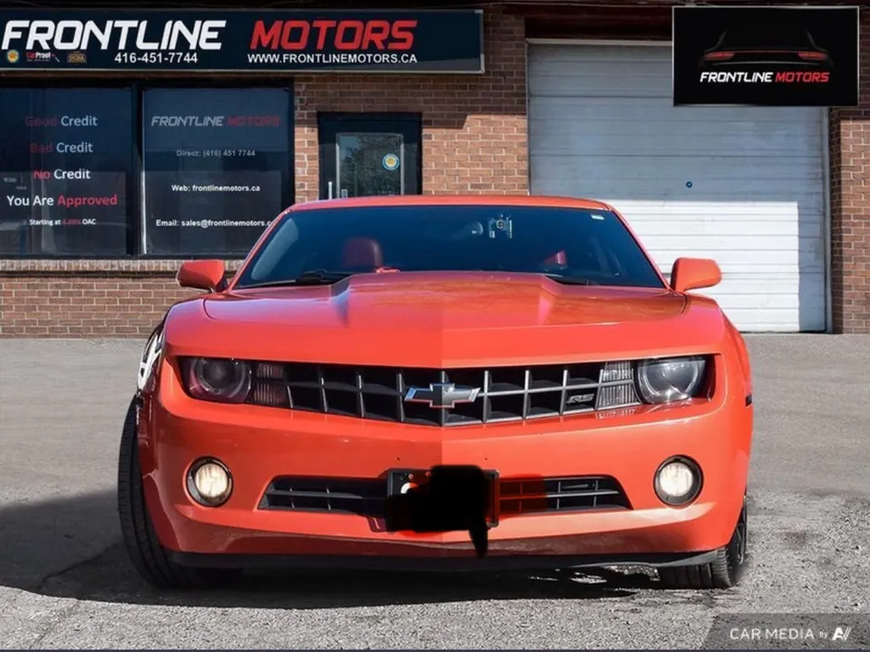 Chevrolet Camaro 2010 photo 4