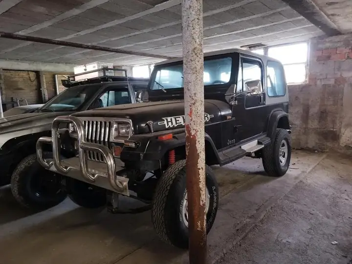 Jeep Wrangler Yj