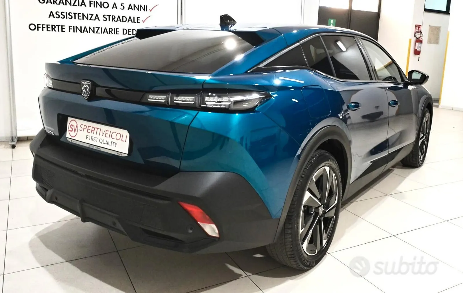 Peugeot 408 2023 photo 4