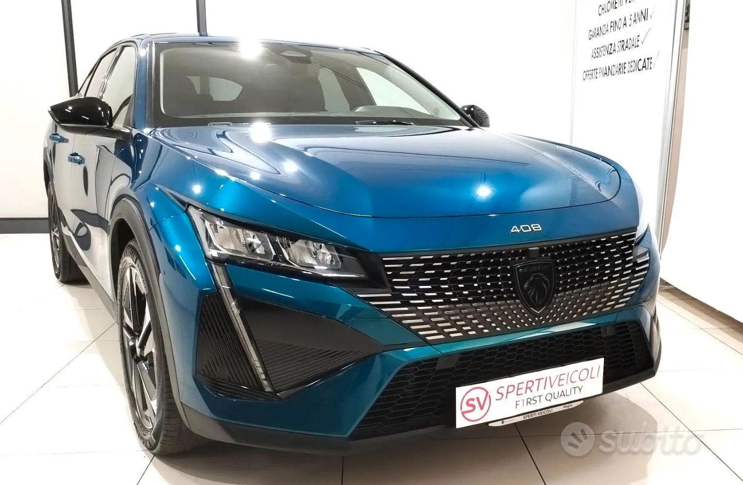 Peugeot 408 2023 photo 2