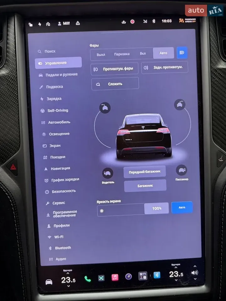 Tesla Model X 2019 photo 2