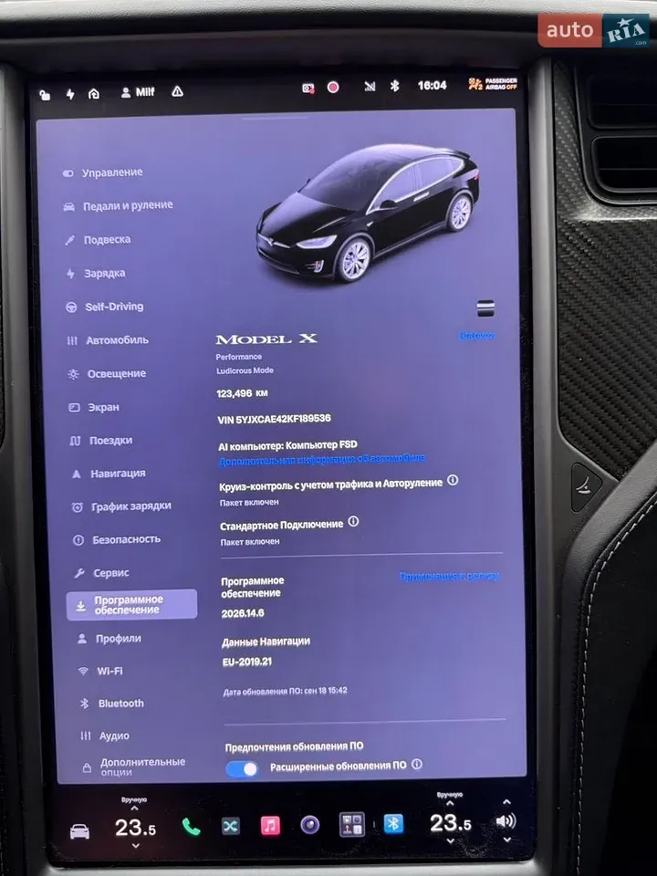 Tesla Model X 2019 photo 5