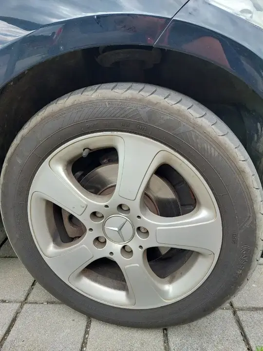 Mercedes-Benz A-Class 2004 photo 3