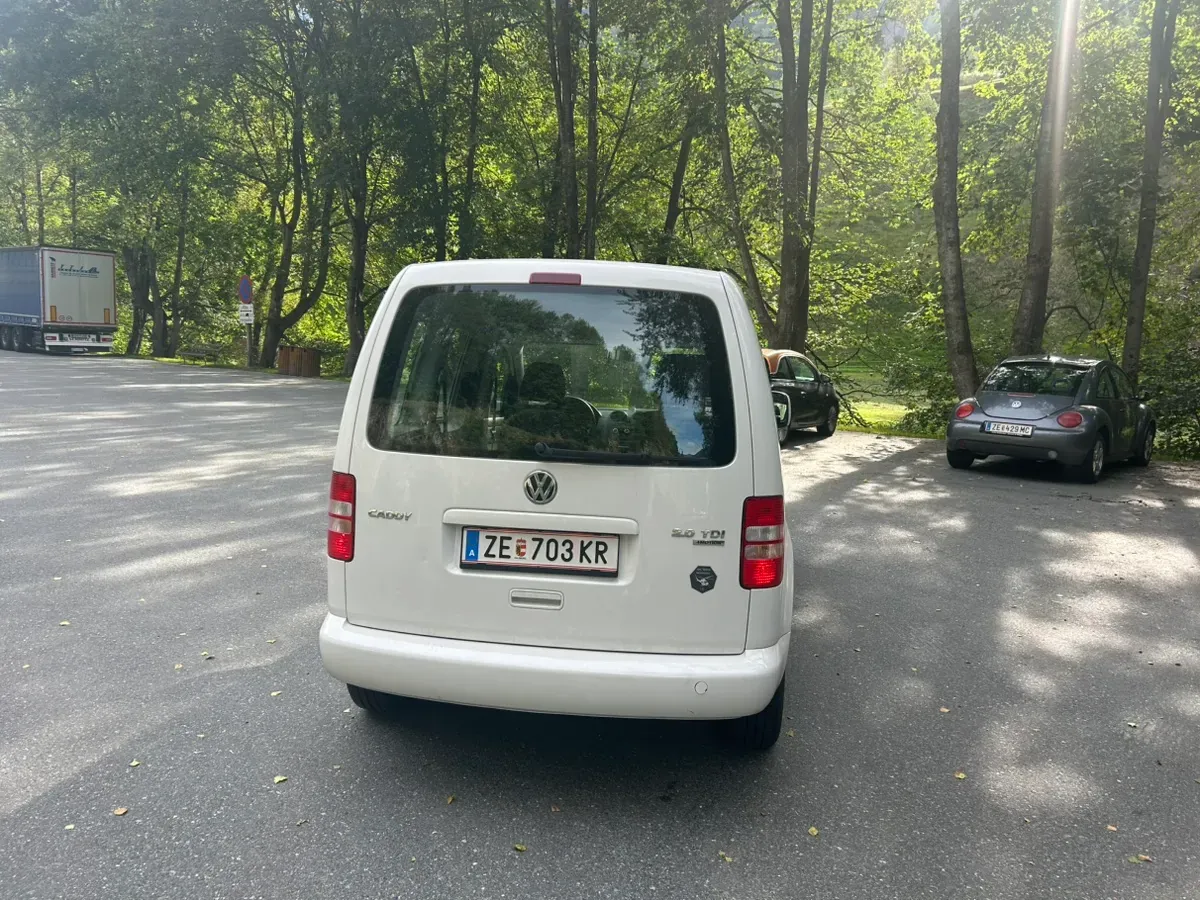 Volkswagen Caddy 2013 photo 3