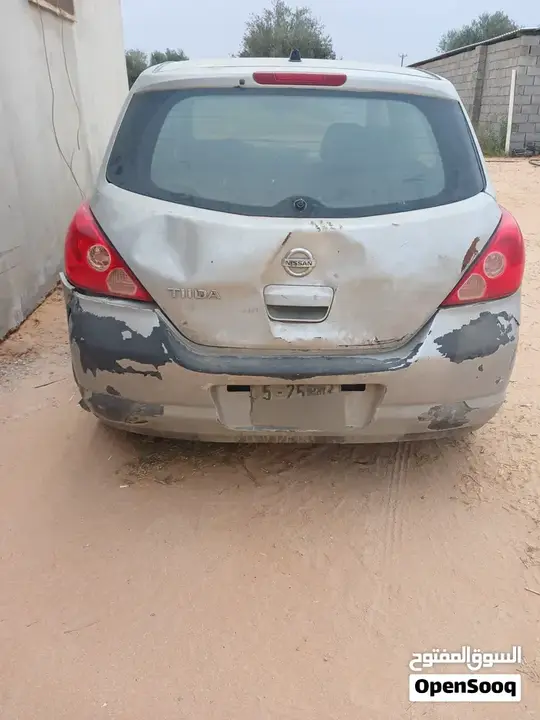 Nissan Tiida 2007 photo 3