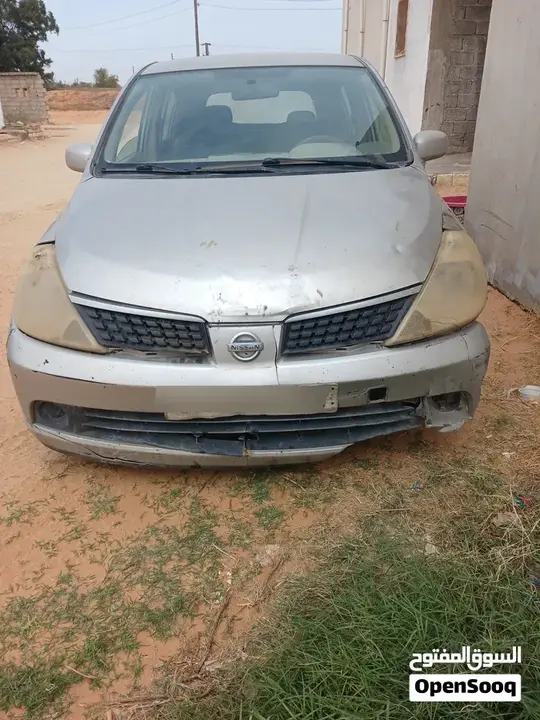 Nissan Tiida 2007 photo 4