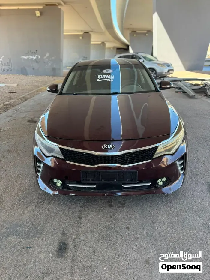 Kia Optima 2017 photo 2