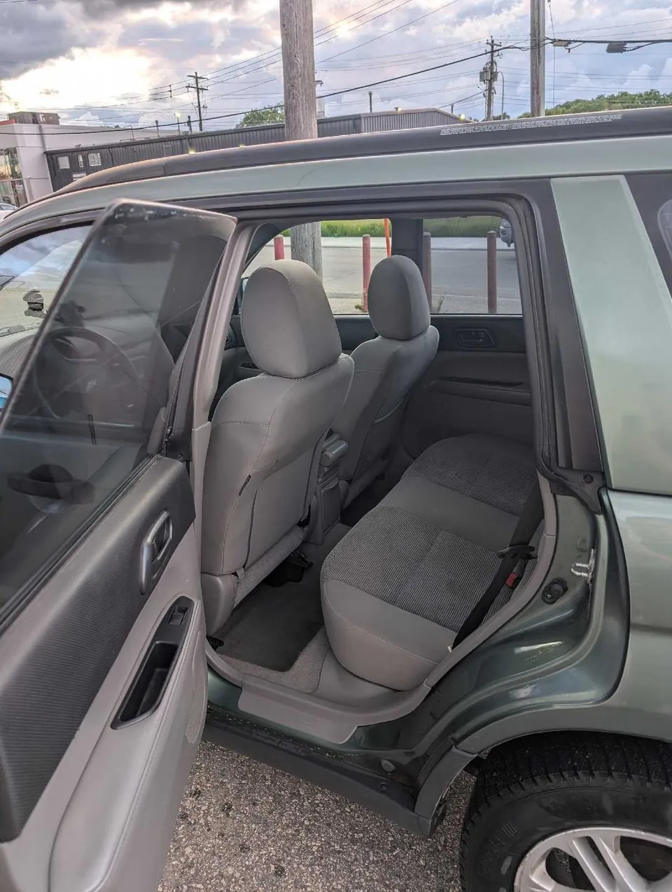 Subaru Forester 2007 photo 5