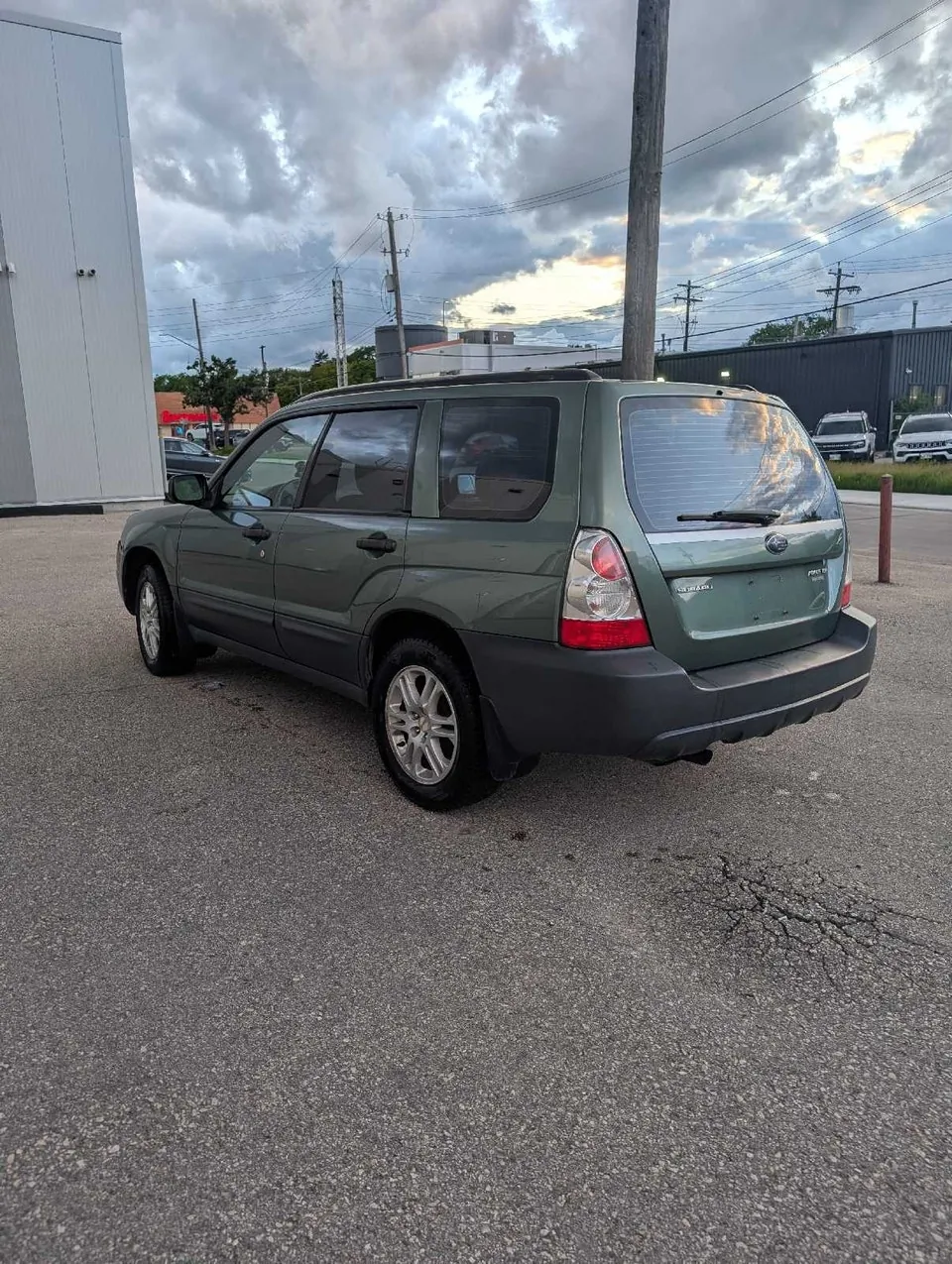 Subaru Forester 2007 photo 3