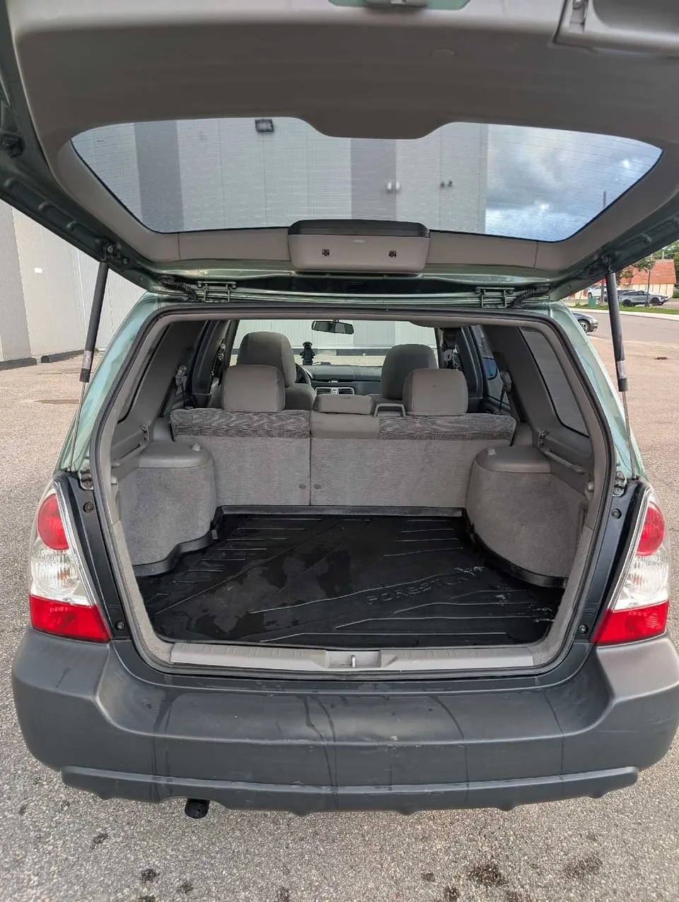 Subaru Forester 2007 photo 4